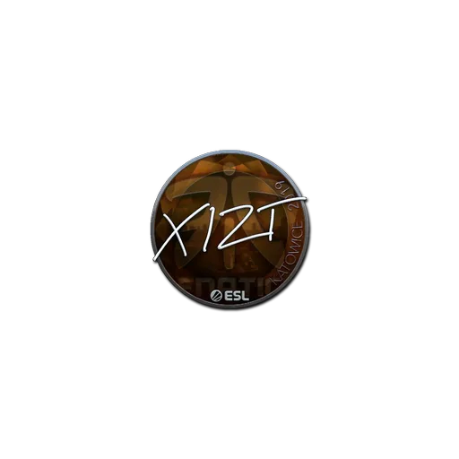 Sticker | Xizt (Foil) | Katowice 2019