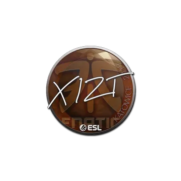 Sticker | Xizt | Katowice 2019