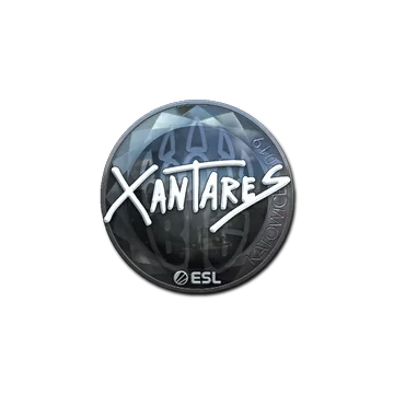 Sticker | XANTARES (Foil) | Katowice 2019