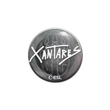 Sticker | XANTARES | Katowice 2019
