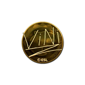 Sticker | VINI (Gold) | Katowice 2019