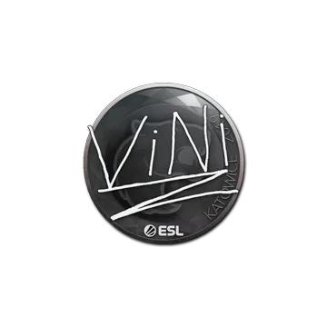 Sticker | VINI | Katowice 2019