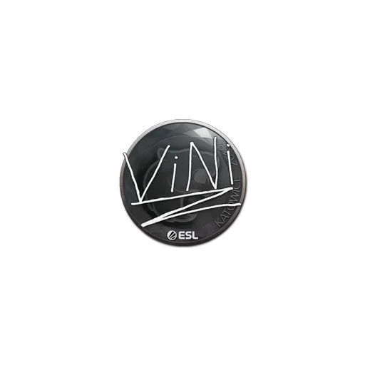 Наклейка | VINI | Катовице-2019