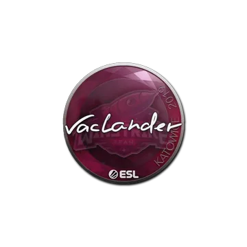 Sticker | wayLander | Katowice 2019