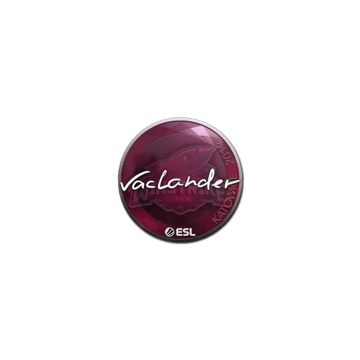 Наклейка | wayLander | Катовице-2019