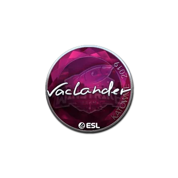 Sticker | wayLander (Foil) | Katowice 2019