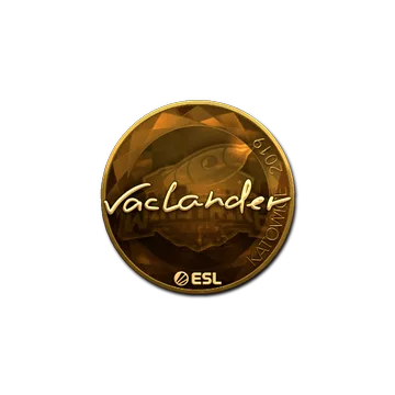 Sticker | wayLander (Gold) | Katowice 2019