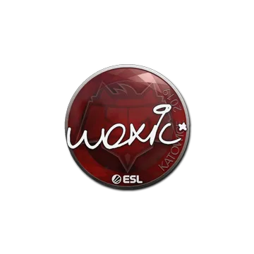 Sticker | woxic | Katowice 2019