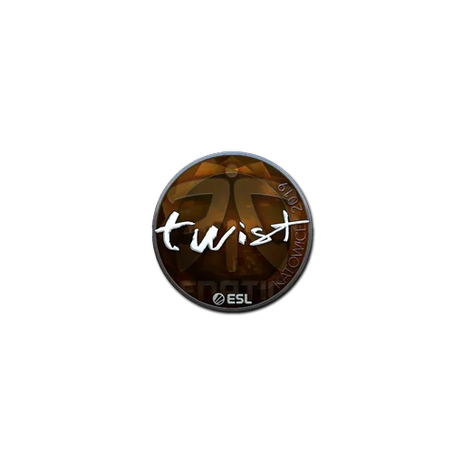 Sticker | twist (Foil) | Katowice 2019