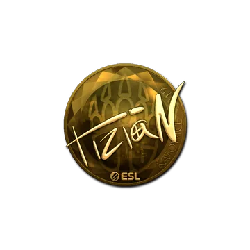 Sticker | tiziaN (Gold) | Katowice 2019