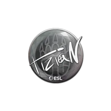 Sticker | tiziaN | Katowice 2019