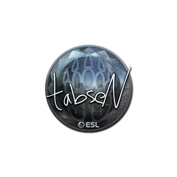 Sticker | tabseN (Foil) | Katowice 2019