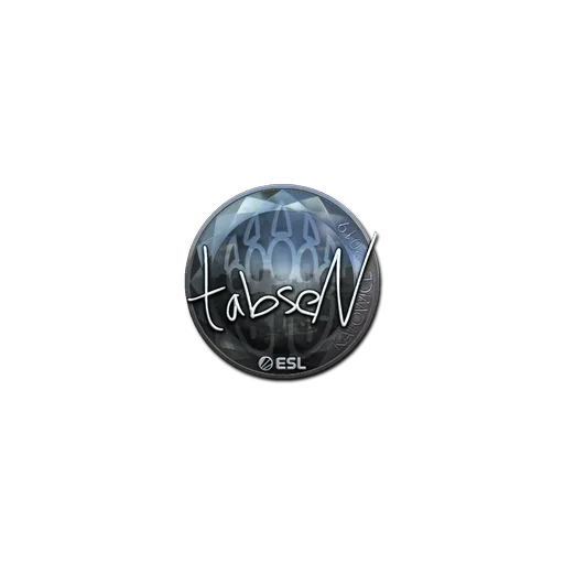 Sticker | tabseN (Foil) | Katowice 2019