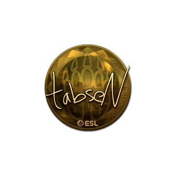 Sticker | tabseN (Gold) | Katowice 2019