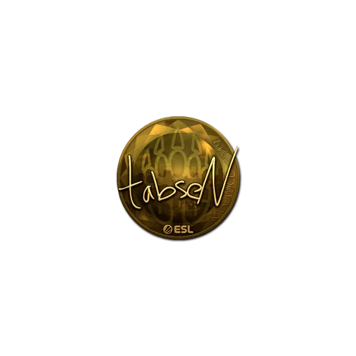 Sticker | tabseN (Gold) | Katowice 2019