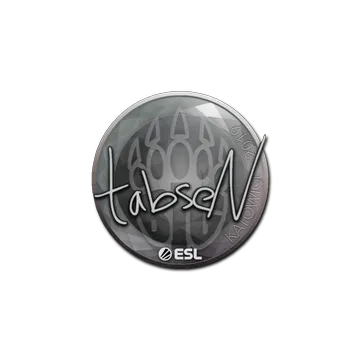Sticker | tabseN | Katowice 2019