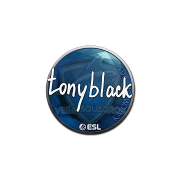 Sticker | tonyblack | Katowice 2019