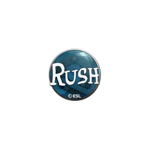 Наклейка | RUSH | Катовице-2019