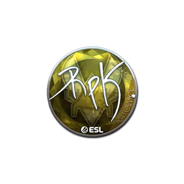 Sticker | RpK (Foil) | Katowice 2019