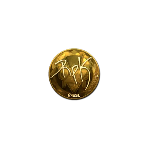 Sticker | RpK (Gold) | Katowice 2019