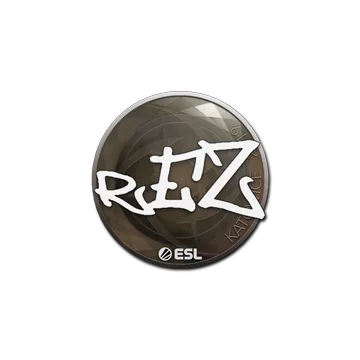 Sticker | REZ | Katowice 2019