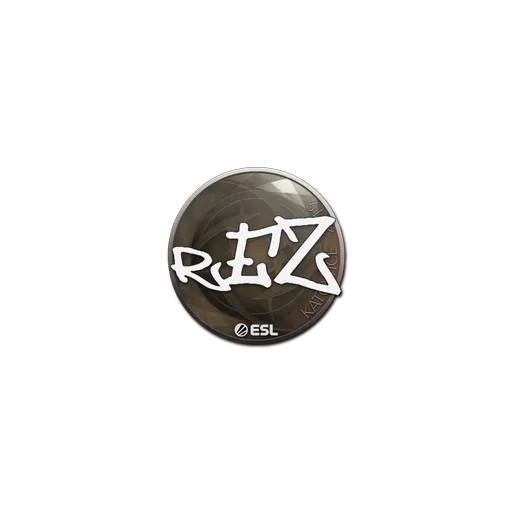 Наклейка | REZ | Катовице-2019