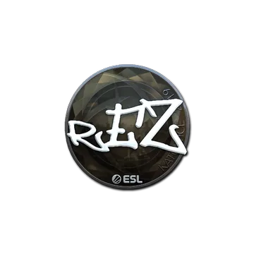 Sticker | REZ (Foil) | Katowice 2019