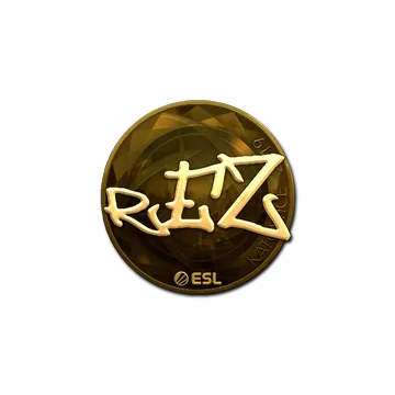 Sticker | REZ (Gold) | Katowice 2019