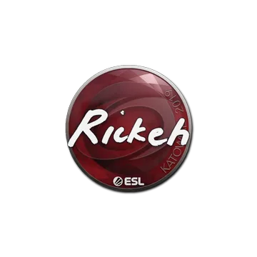 Наклейка | Rickeh | Катовице-2019