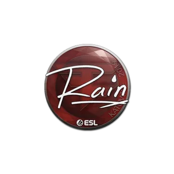 Sticker | rain | Katowice 2019