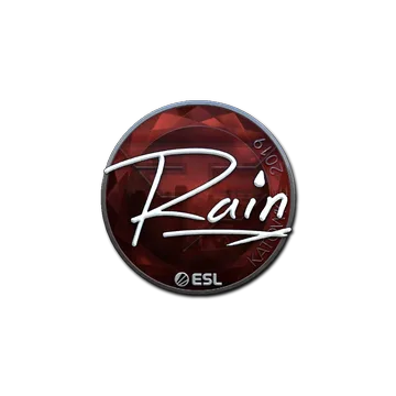 Sticker | rain (Foil) | Katowice 2019