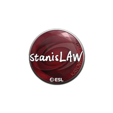Sticker | stanislaw | Katowice 2019