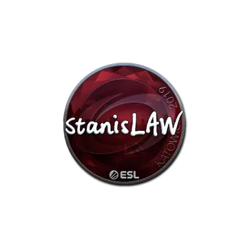 Sticker | stanislaw (Foil) | Katowice 2019
