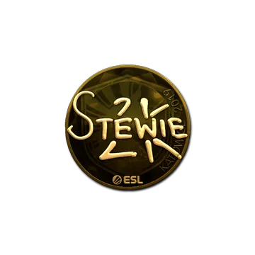 Sticker | Stewie2K (Gold) | Katowice 2019