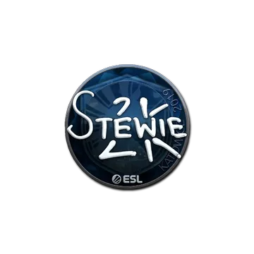 Sticker | Stewie2K (Foil) | Katowice 2019