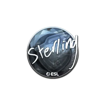 Sticker | sterling (Foil) | Katowice 2019