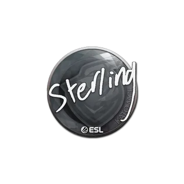 Sticker | sterling | Katowice 2019
