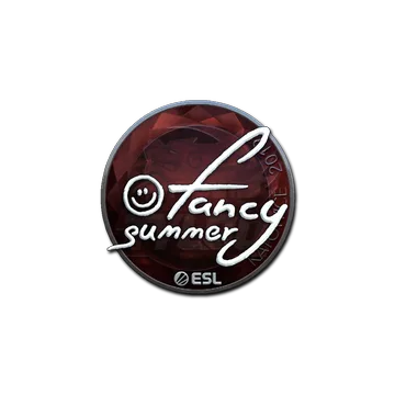 Sticker | Summer (Foil) | Katowice 2019