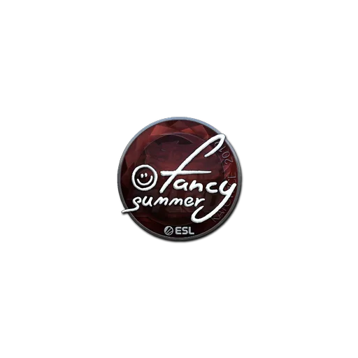 Sticker | Summer (Foil) | Katowice 2019