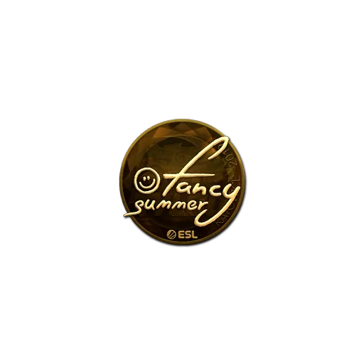 Sticker | Summer (Gold) | Katowice 2019