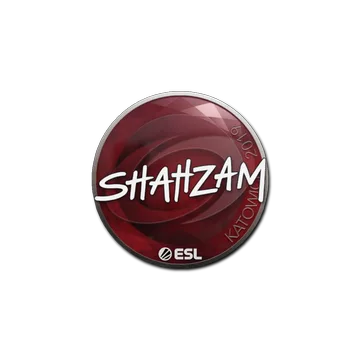 Sticker | ShahZaM | Katowice 2019
