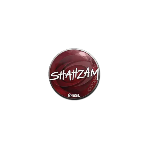 Наклейка | ShahZaM | Катовице-2019