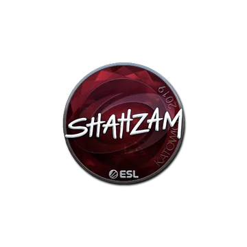 Sticker | ShahZaM (Foil) | Katowice 2019