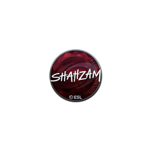 Sticker | ShahZaM (Foil) | Katowice 2019