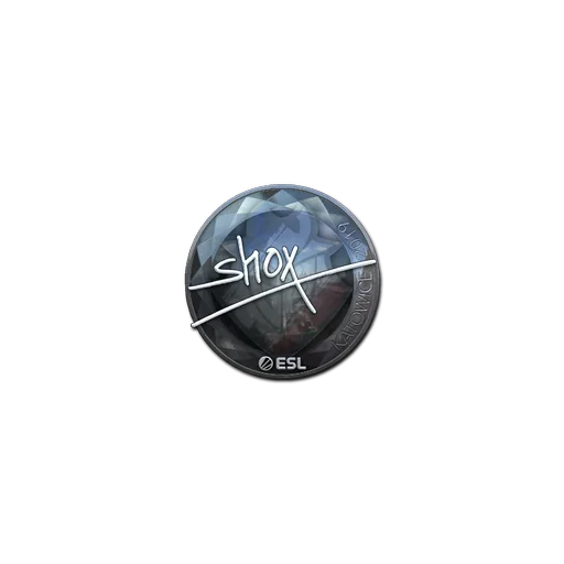 Sticker | shox (Foil) | Katowice 2019