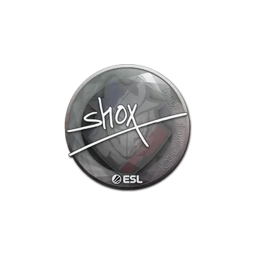 Sticker | shox | Katowice 2019