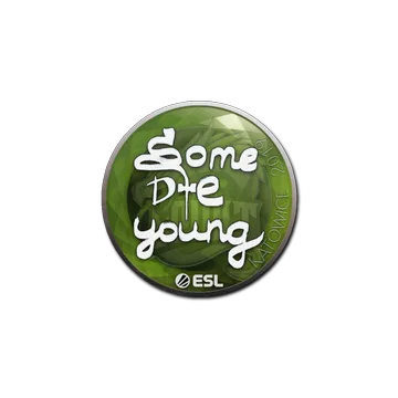 Sticker | sdy | Katowice 2019