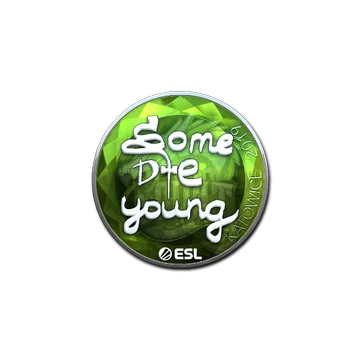 Sticker | sdy (Foil) | Katowice 2019