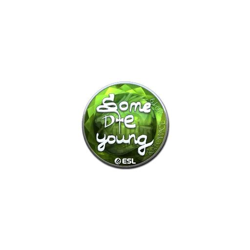 Sticker | sdy (Foil) | Katowice 2019