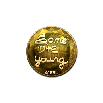 Sticker | sdy (Gold) | Katowice 2019